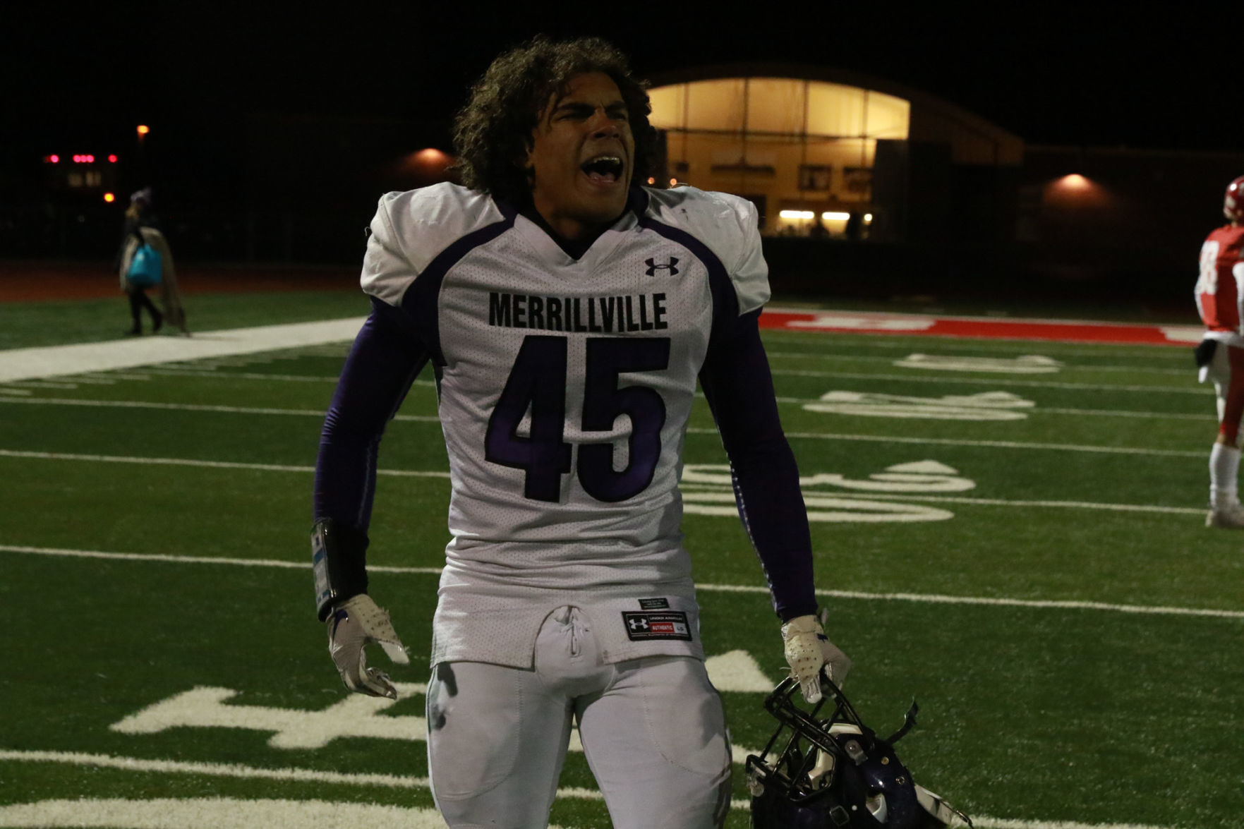 Gallery: Football Sectional - Merrillville at Crown Point